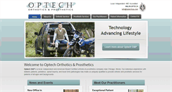 Desktop Screenshot of optechop.com